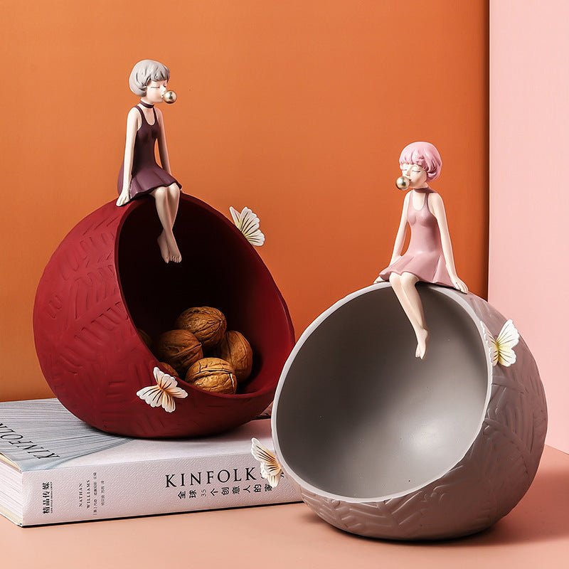 Entrance key storage decoration decoration - Hearth & Lume