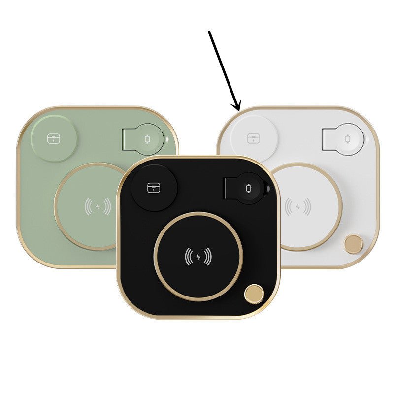 New Three - in - one Wireless Magnetic Charger 15W Fast Charging - Hearth & Lume