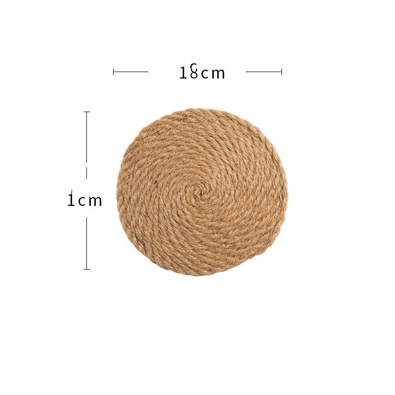 Kitchen table anti-scald heat insulation pad coaster plate mat