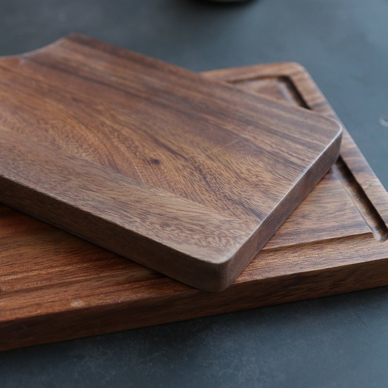Japanese Solid Wood Fruit Cutting Board - Hearth & Lume