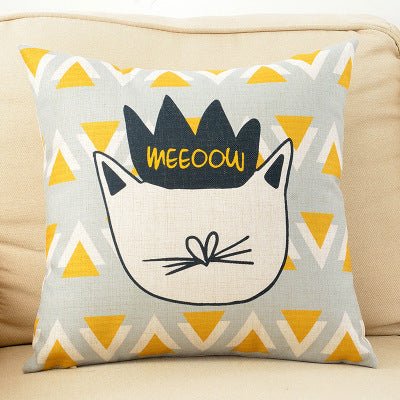 Lovely Cartooncouch Pillowcase - Hearth & Lume
