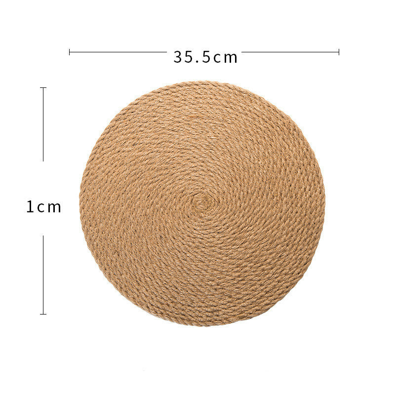 Kitchen table anti-scald heat insulation pad coaster plate mat