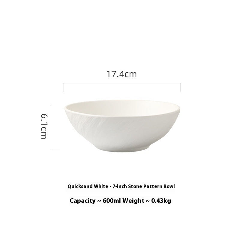 High - grade Ceramic Bowl Instant Noodle Bowl Soup - Hearth & Lume