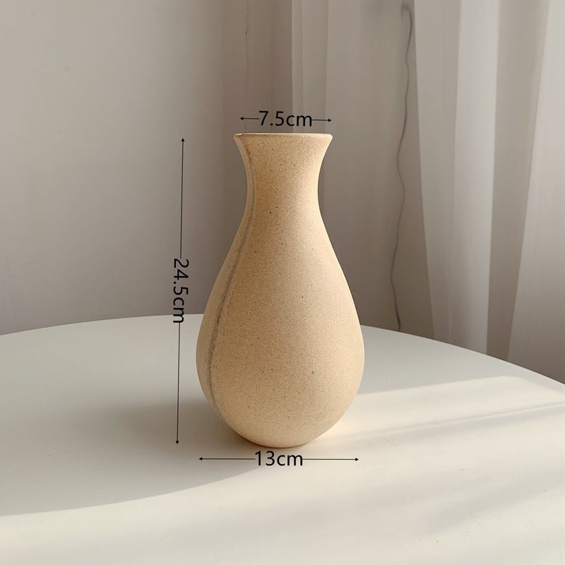 Nordic Style Lignin Embryo Vase Tray Decoration - Hearth & Lume