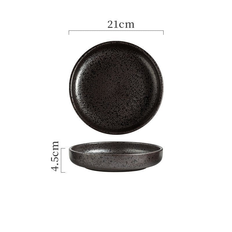 Japanese Ceramic Plates Sushi Dish Tableware Tray Cutlery - Hearth & Lume