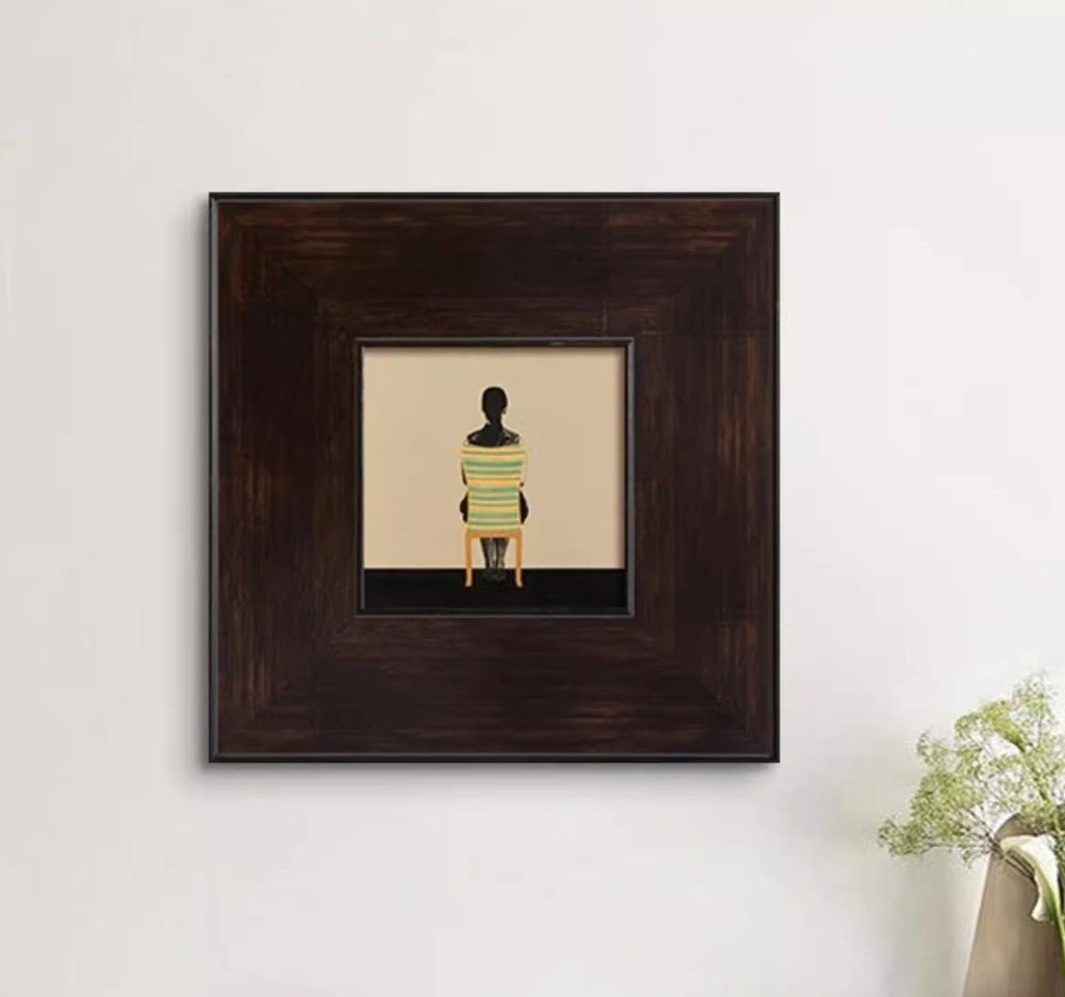 Silent Style Middle - ancient Art Decorative Painting - Hearth & Lume