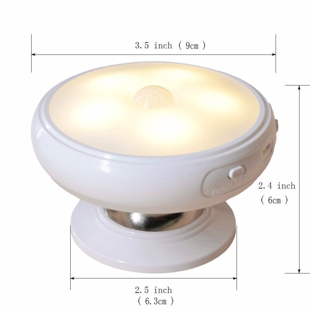 Creative Bedroom LED Night Light - Hearth & Lume