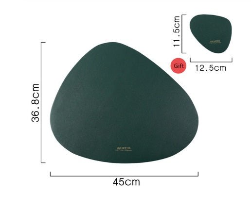 Home Table Mat Coaster - Hearth & Lume