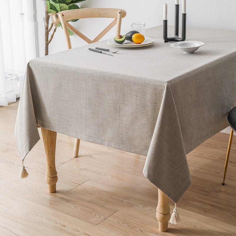 Checkered Tablecloth Rectangular Square Table Picnic Cloth - Hearth & Lume