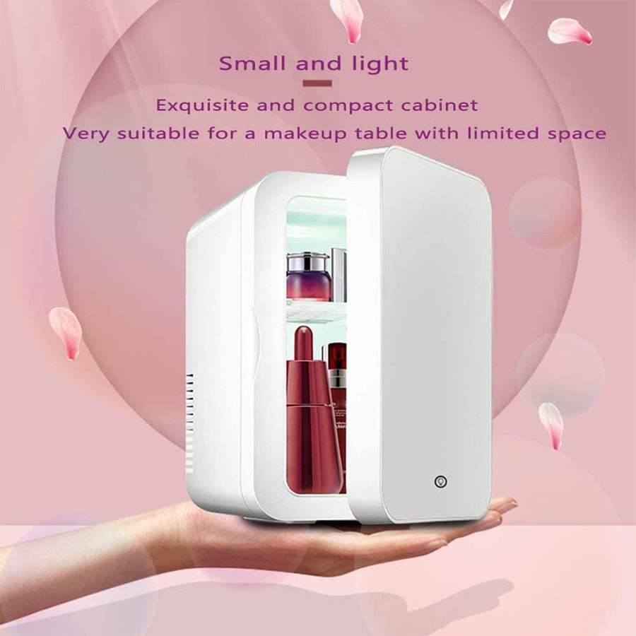 Mini Makeup Fridge Portable Cosmetic Refrigerator - Hearth & Lume