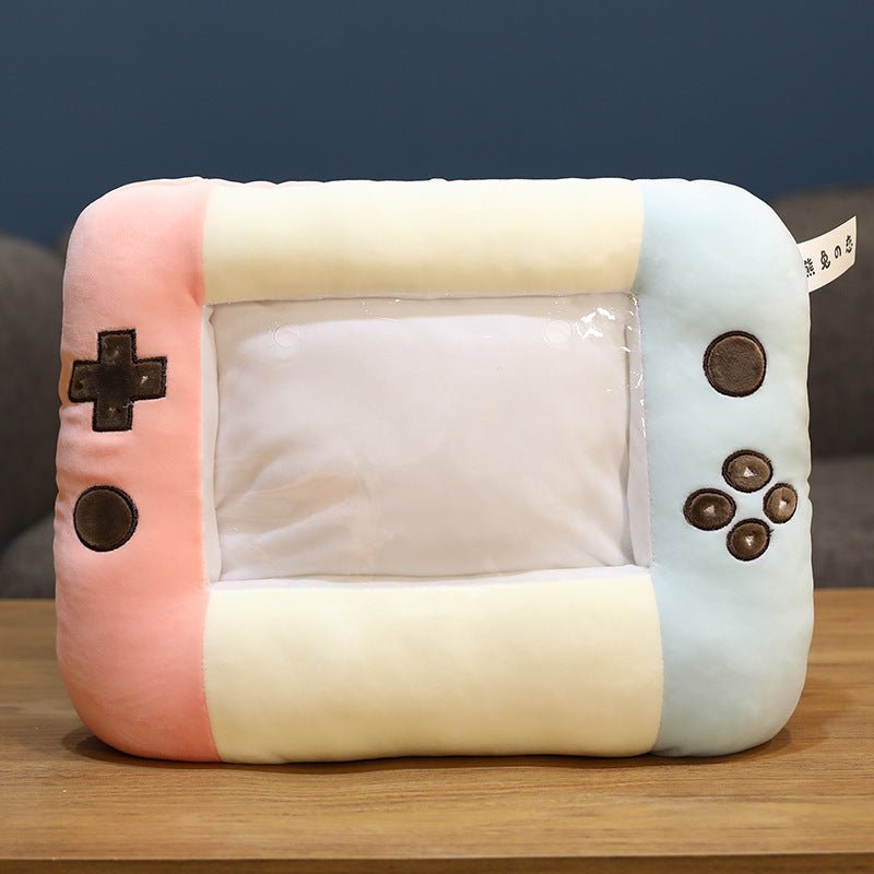 Play mobile phone artifact quilt pillow lazy visual hand warmer - Hearth & Lume