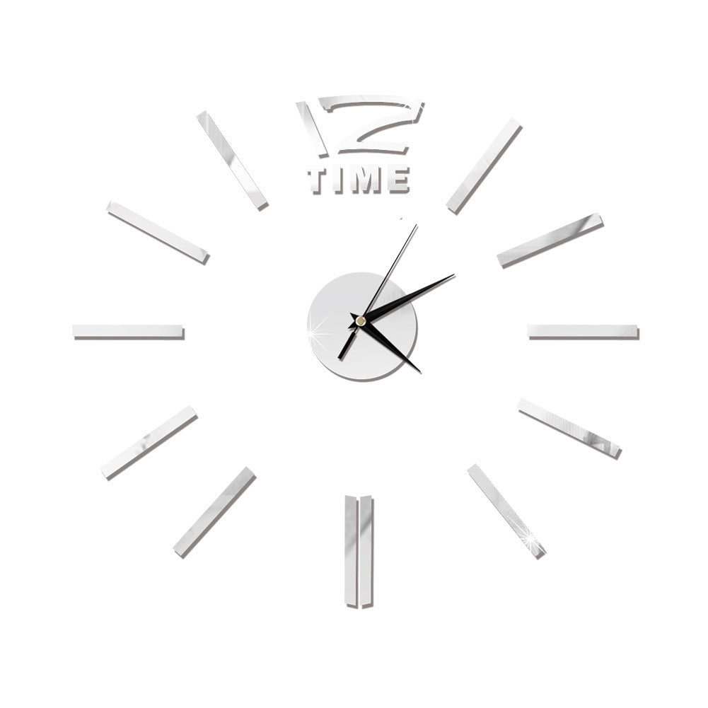Explosion Style Simple Fashion DIY Wall Clock