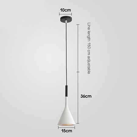 Simple single head Chandelier - Hearth & Lume
