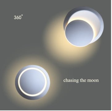 Moon bedside lamp - Hearth & Lume