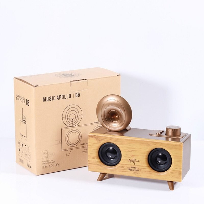 Desktop bluetooth speaker - Hearth & Lume