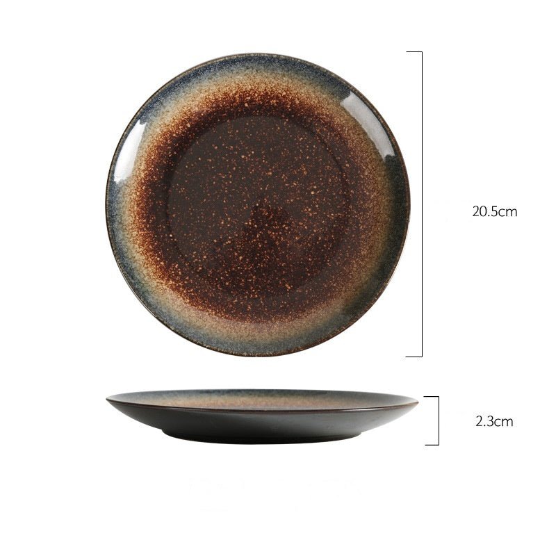 Japanese - style Creative Household Ceramic Dishes - Hearth & Lume
