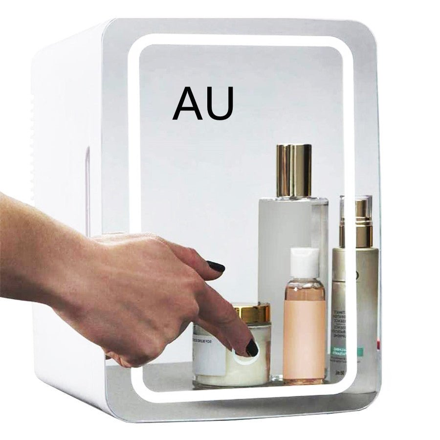 Mini Makeup Fridge Portable Cosmetic Refrigerator - Hearth & Lume
