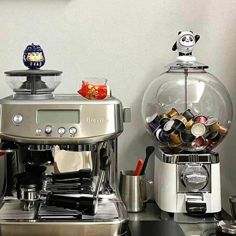 Household Capsule Coffee Egg Twisting Machine - Hearth & Lume