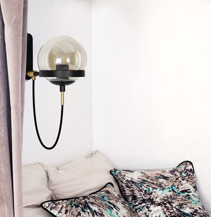 Modern Retro Wall Lamp - Hearth & Lume