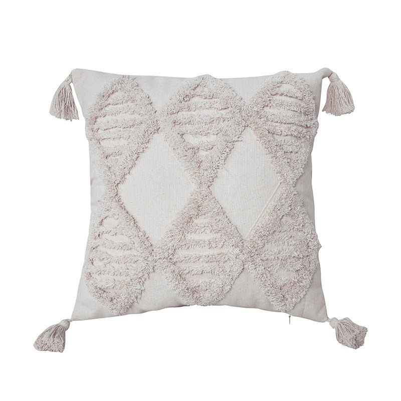Tufted pillow cushion cover - Hearth & Lume