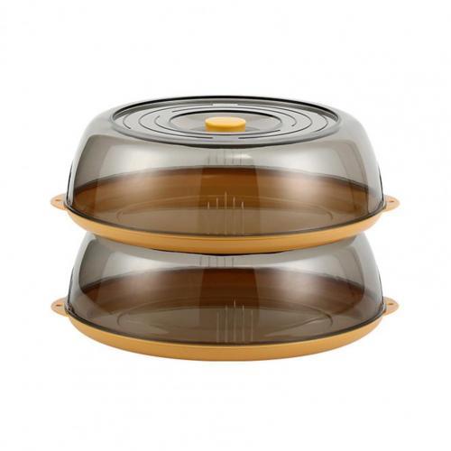 Food Splatter Lid Keep Food Dustproof Protector Heat Seal Kitchen Utensils Cooking Tools - Hearth & Lume