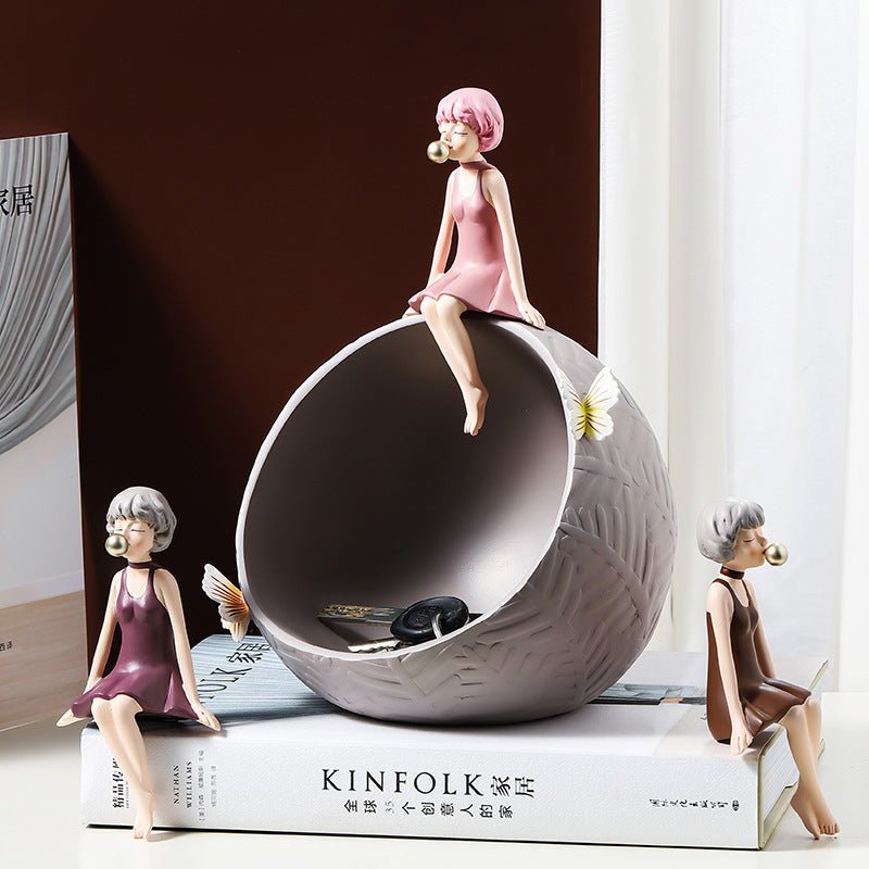 Entrance key storage decoration decoration - Hearth & Lume