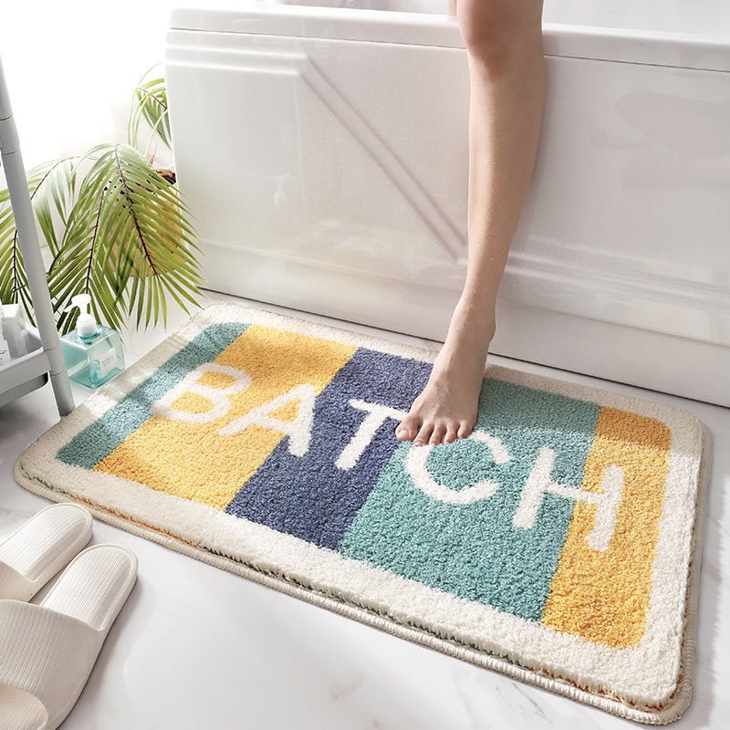 Bathroom Absorbent Floor Mats For Bathroom Non Slip Mats - Hearth & Lume