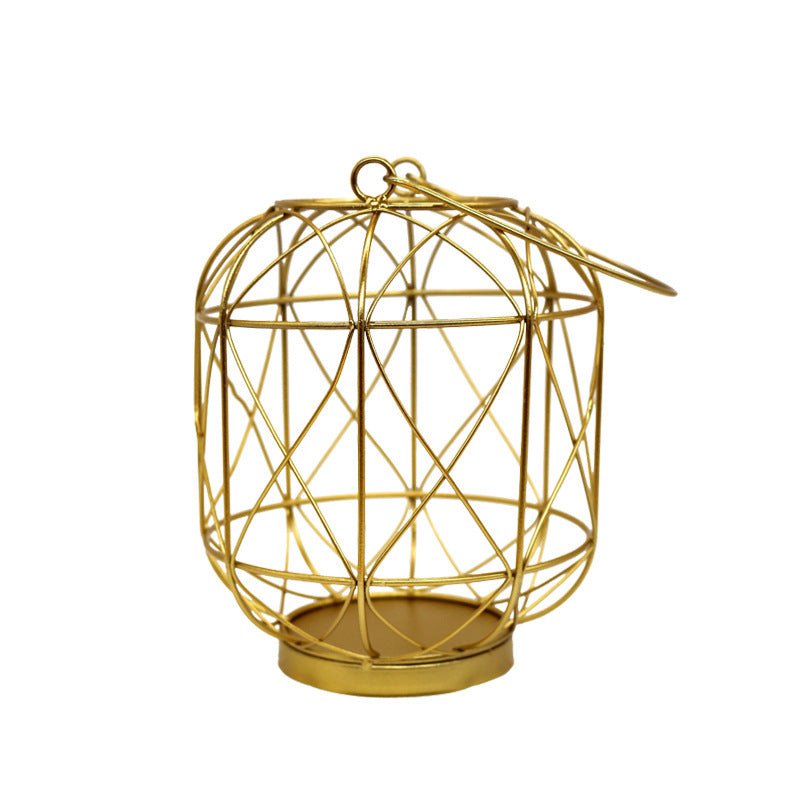 Metal Table Candlestick Home Decoration Modern Romantic Iron Candle Holders - Hearth & Lume