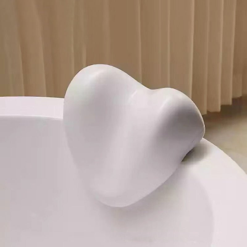 Bathroom Memory Foam Neck Protector And Bath Pillow - Hearth & Lume
