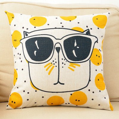 Lovely Cartooncouch Pillowcase - Hearth & Lume