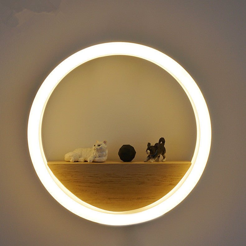 Personality creative LED wall lamp bedside lamp - Hearth & Lume