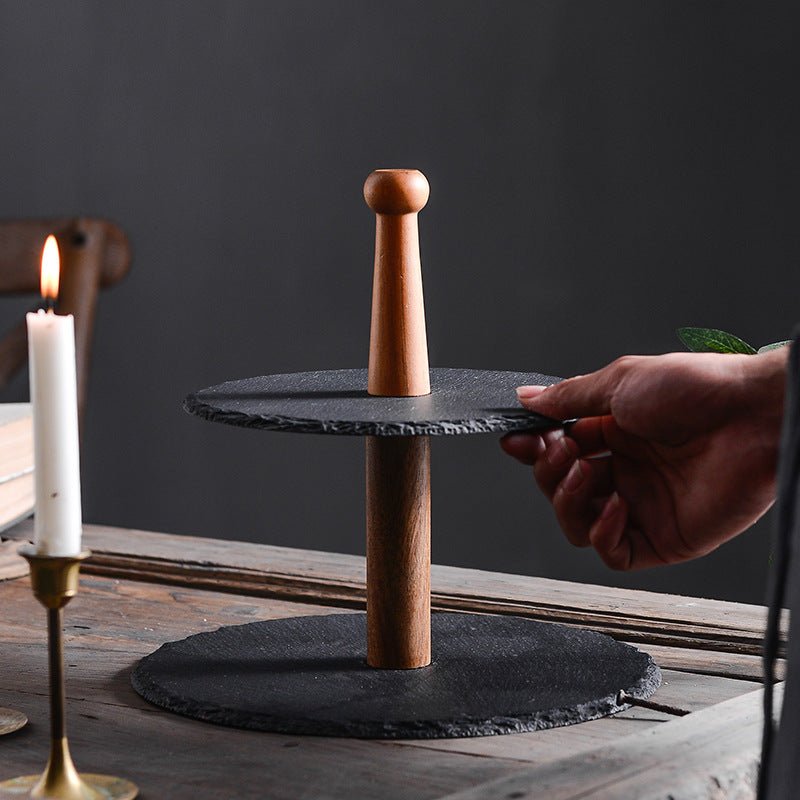 Dinner Plate Multi - layer Cake Plate Hotel Plate - Hearth & Lume