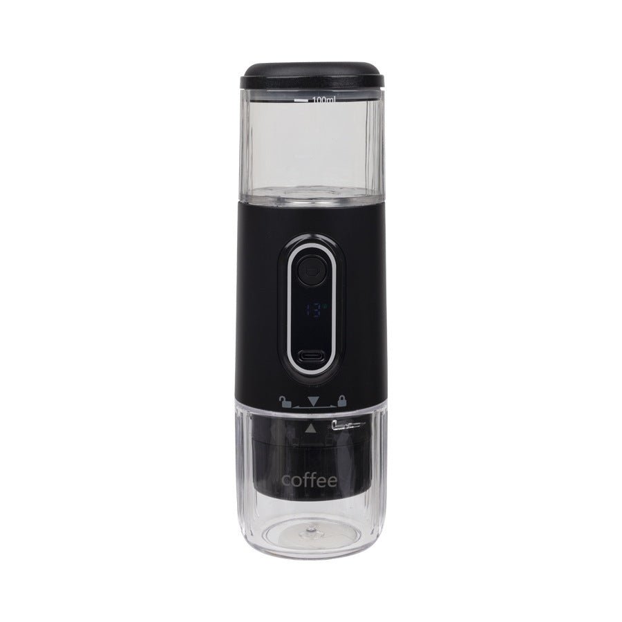 Wireless Portable Italian Coffee Machine for Outdoor Vehicle - mounted Home Use - Hearth & Lume