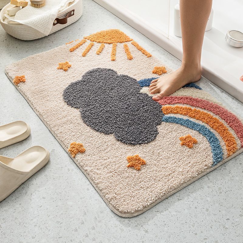 Cartoon Household Bathroom Mats Bathroom Absorbent Non - slip Mat - Hearth & Lume