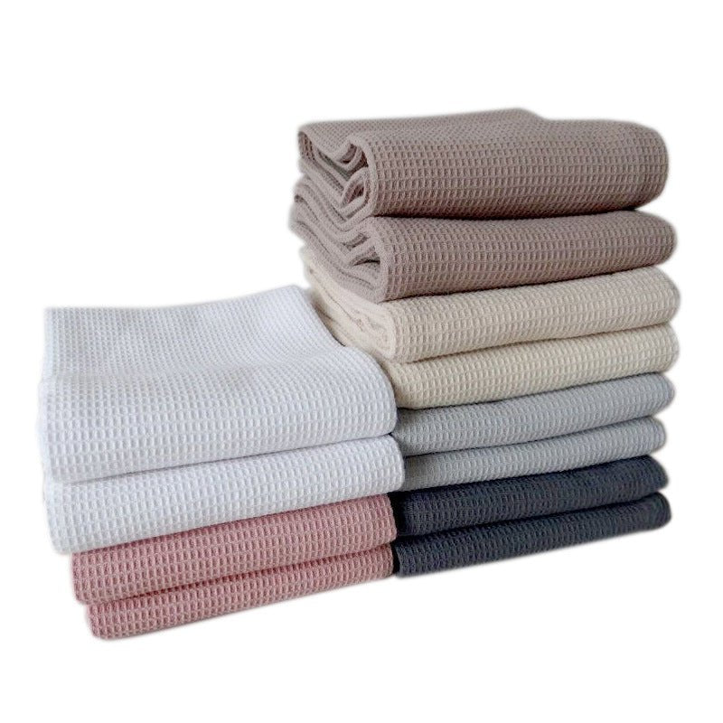 Cotton Home Kitchen Plain Fabric Tea Towel - Hearth & Lume
