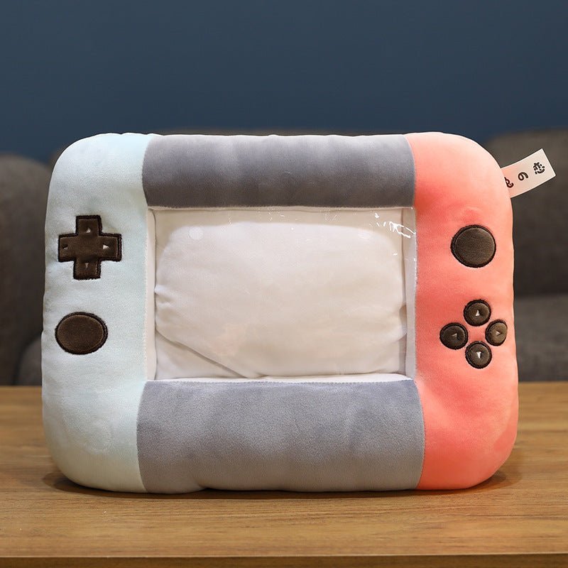Play mobile phone artifact quilt pillow lazy visual hand warmer - Hearth & Lume