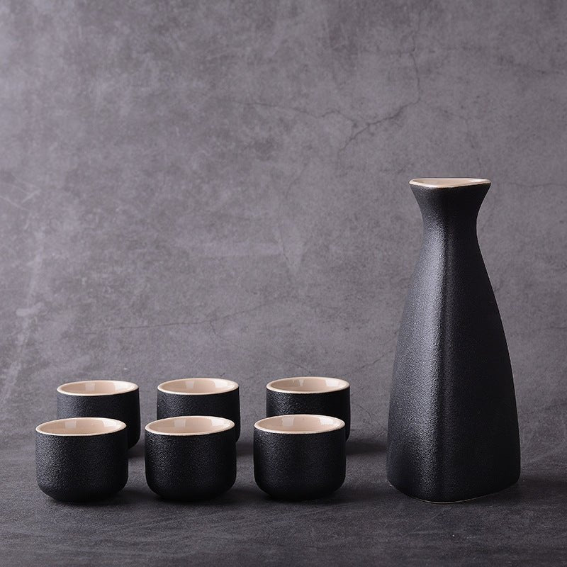 Sakura Vintage Sake Set - Hearth & Lume