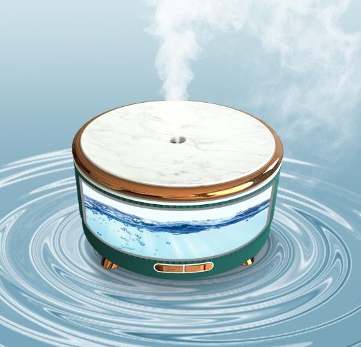 USB Charging Cycle Bedroom Humidifier - Hearth & Lume