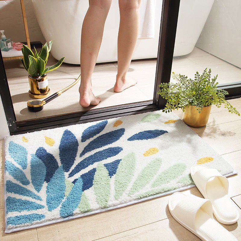 Bathroom Absorbent Floor Mats For Bathroom Non Slip Mats - Hearth & Lume