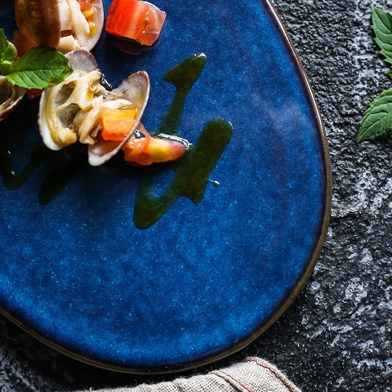 Sushi Sashimi Plate Snack Plate Flat Plate - Hearth & Lume