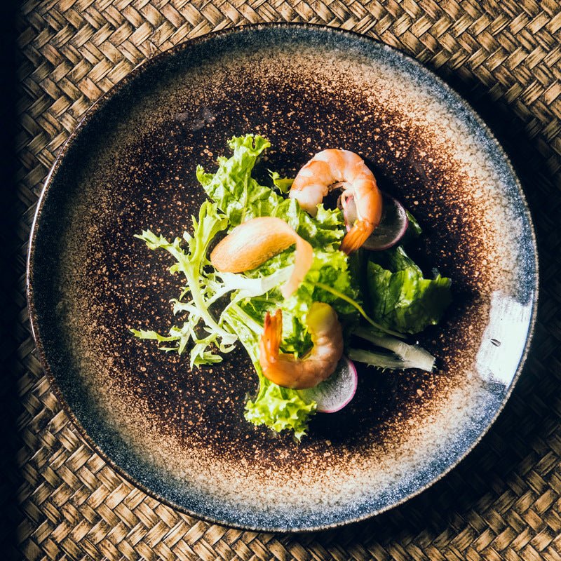 Japanese - style Creative Household Ceramic Dishes - Hearth & Lume