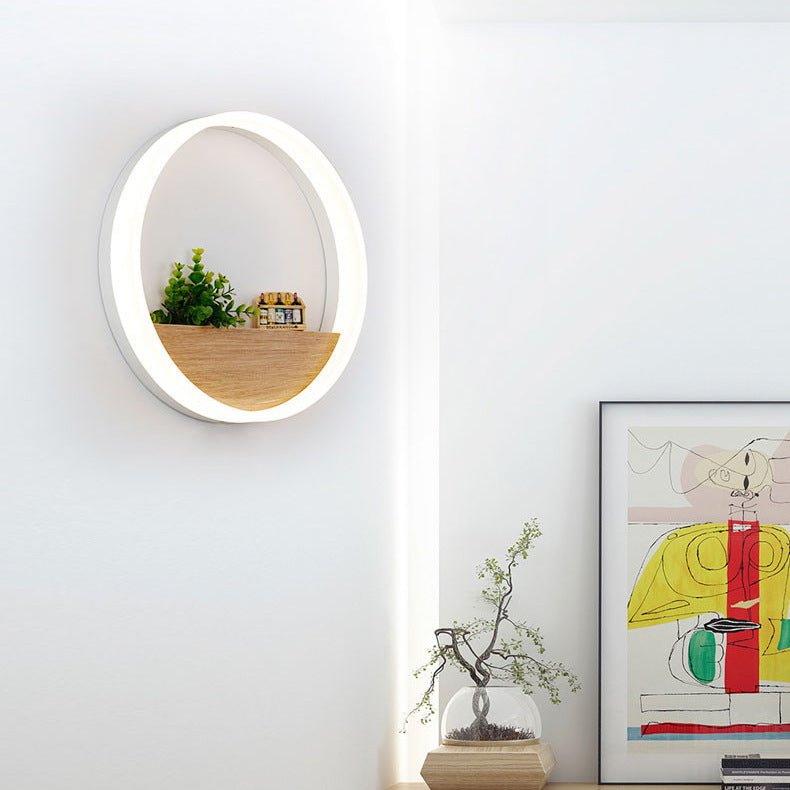 Personality creative LED wall lamp bedside lamp - Hearth & Lume