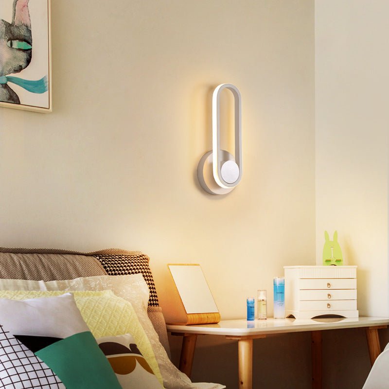 Modern bedroom bedside lamp - Hearth & Lume
