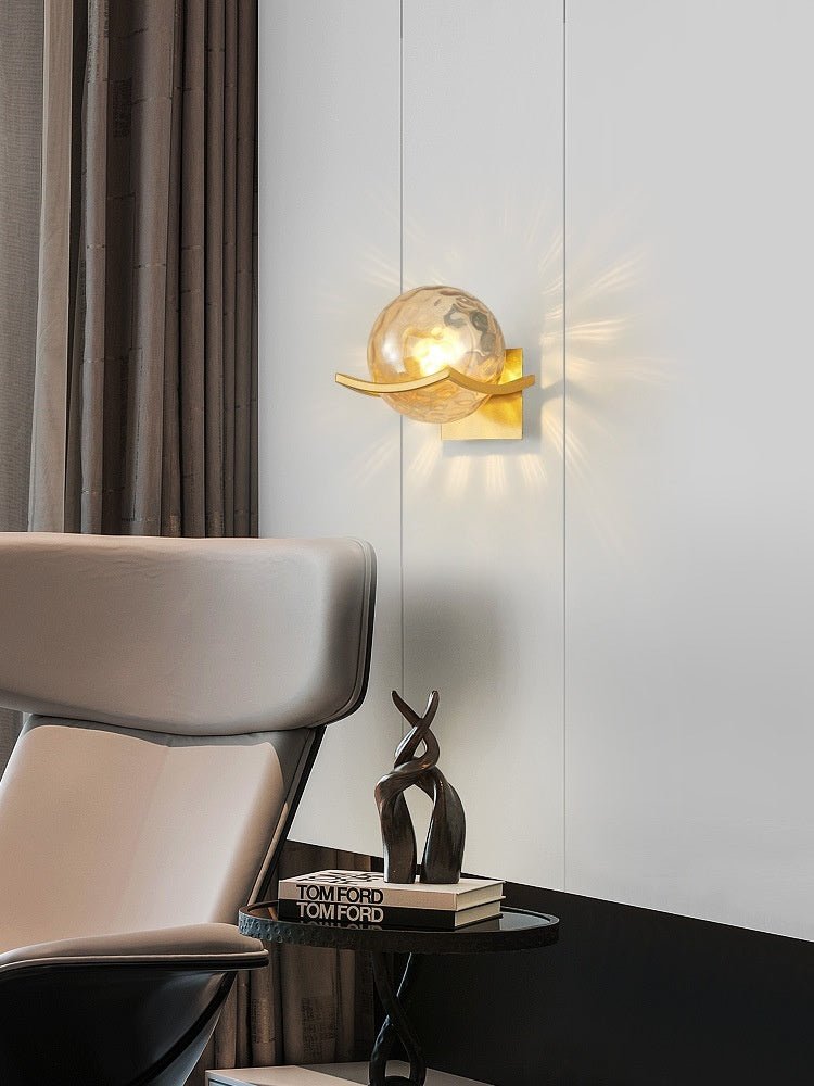 Simple Bedroom Bedside European Wall Lamp - Hearth & Lume