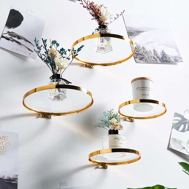 Creative Wall Shelf Living Room Decoration Pendant - Hearth & Lume