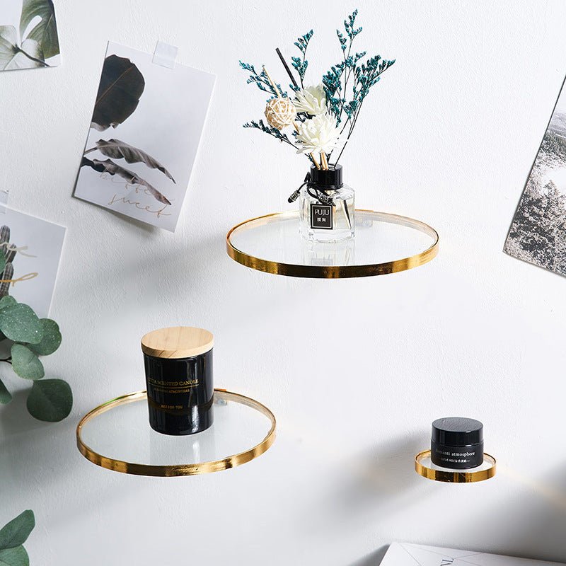 Creative Wall Shelf Living Room Decoration Pendant - Hearth & Lume
