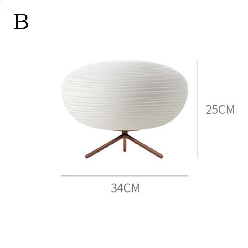 Study Room Model Room Light Luxury Bedroom Bedside Lamp - Hearth & Lume