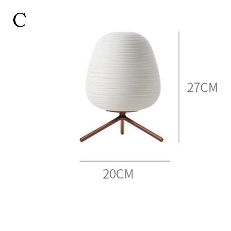 Study Room Model Room Light Luxury Bedroom Bedside Lamp - Hearth & Lume