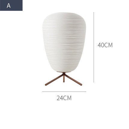 Study Room Model Room Light Luxury Bedroom Bedside Lamp - Hearth & Lume