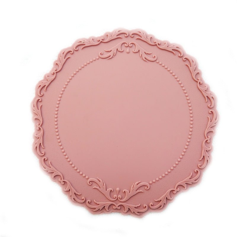 Vintage Embossed Placemat, Dish Mat, Heat Insulation Pot Mat - Hearth & Lume